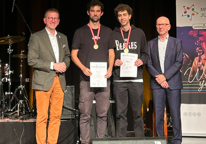 Podium jazz.pop.rock Bundeswettbewerb 
