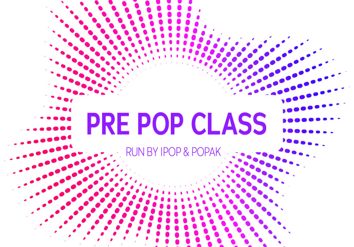 PRE POP CLASS - eine Kooperation von ipop und Popak