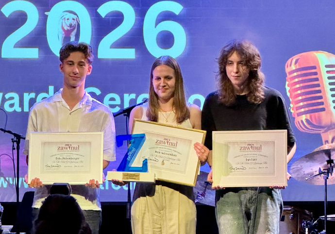 Nele Weissenböck gewinnt Joe Zawinul Award