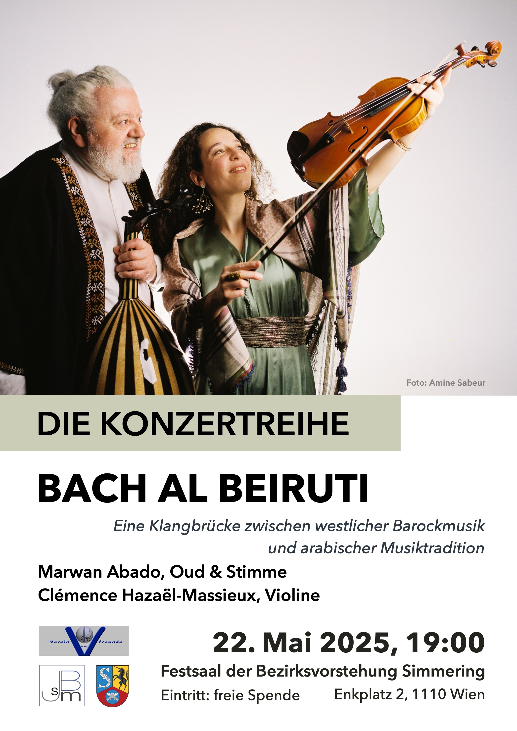 die Konzertreihe - Bach al Beiruti