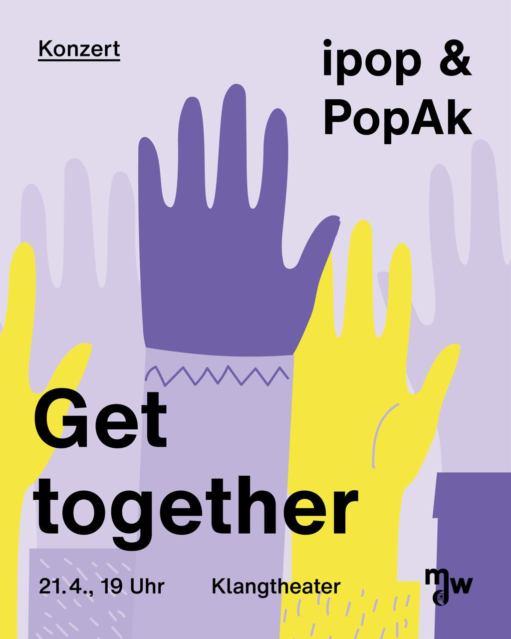 Get together Konzert - ipop & Popak
